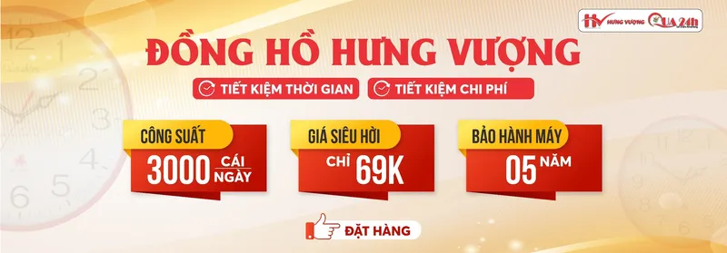 Sản phẩm san xuat dong ho gia xuong thiet ke theo yeu cau 9620 hinh — Công Ty TNHH Dịch Vụ Đầu Tư Phát Triển Hưng Vượng — MST 0313202484
