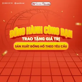 Sản phẩm dong ho hung vuong nang tam qua tang quang ba doanh nghiep va cua hang 0 — Công Ty TNHH Dịch Vụ Đầu Tư Phát Triển Hưng Vượng — MST 0313202484