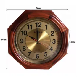 Sản phẩm dong ho treo tuong bang go 022 1 — Công Ty TNHH Dịch Vụ Đầu Tư Phát Triển Hưng Vượng — MST 0313202484