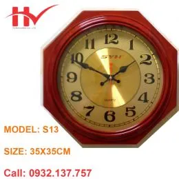 Sản phẩm dong ho treo tuong go da canh 0 721 — Công Ty TNHH Dịch Vụ Đầu Tư Phát Triển Hưng Vượng — MST 0313202484
