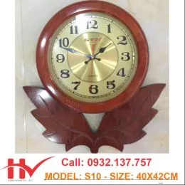 Sản phẩm dong ho treo tuong go la doi 0 857 — Công Ty TNHH Dịch Vụ Đầu Tư Phát Triển Hưng Vượng — MST 0313202484