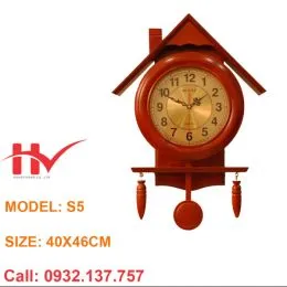 Sản phẩm dong ho treo tuong go ngoi nha 0 320 — Công Ty TNHH Dịch Vụ Đầu Tư Phát Triển Hưng Vượng — MST 0313202484