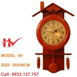 Sản phẩm dong ho treo tuong go qua lac ngoi nha 0 162 — Công Ty TNHH Dịch Vụ Đầu Tư Phát Triển Hưng Vượng — MST 0313202484