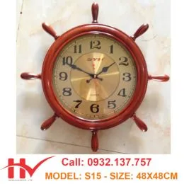 Sản phẩm dong ho treo tuong go tay lai tau 0 213 — Công Ty TNHH Dịch Vụ Đầu Tư Phát Triển Hưng Vượng — MST 0313202484