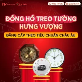 Sản phẩm dong ho treo tuong hung vuong 0 — Công Ty TNHH Dịch Vụ Đầu Tư Phát Triển Hưng Vượng — MST 0313202484