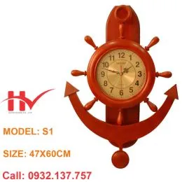 Sản phẩm dong ho treo tuong mo neo go 0 193 — Công Ty TNHH Dịch Vụ Đầu Tư Phát Triển Hưng Vượng — MST 0313202484