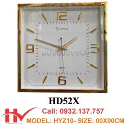 Sản phẩm dong ho treo tuong nhua 054 0 804 — Công Ty TNHH Dịch Vụ Đầu Tư Phát Triển Hưng Vượng — MST 0313202484