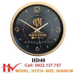 Sản phẩm dong ho treo tuong nhua 055 0 809 — Công Ty TNHH Dịch Vụ Đầu Tư Phát Triển Hưng Vượng — MST 0313202484