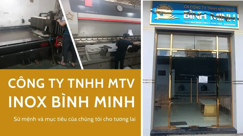 Văn phòng Công Ty TNHH Một Thành Viên Inox Bình Minh #1764986104542 — MST 0313206400