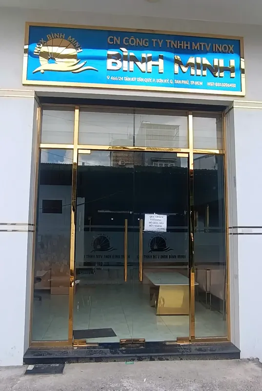 Sản phẩm Cty e1763430594190 — Công Ty TNHH Một Thành Viên Inox Bình Minh — MST 0313206400