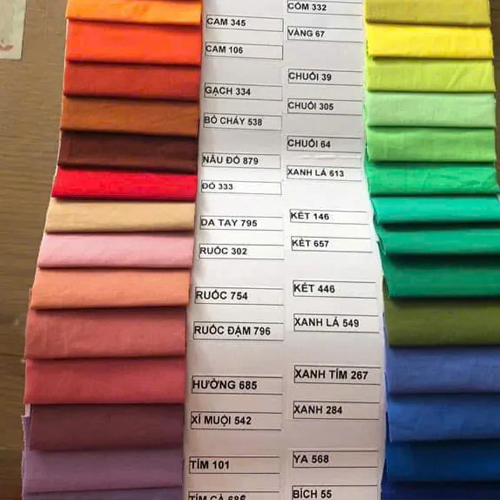 Sản phẩm cotton 4 chieu (1) — Vải Thun Thanh Hồng - Hộ Kinh Doanh Lê Thị Bích Hồng — MST 0313210478