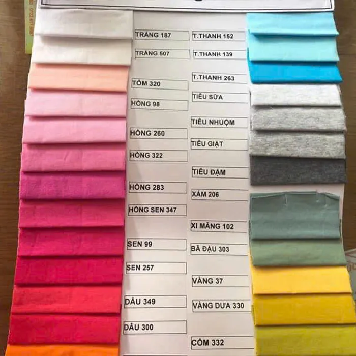 Sản phẩm cotton 4 chieu (3) — Vải Thun Thanh Hồng - Hộ Kinh Doanh Lê Thị Bích Hồng — MST 0313210478