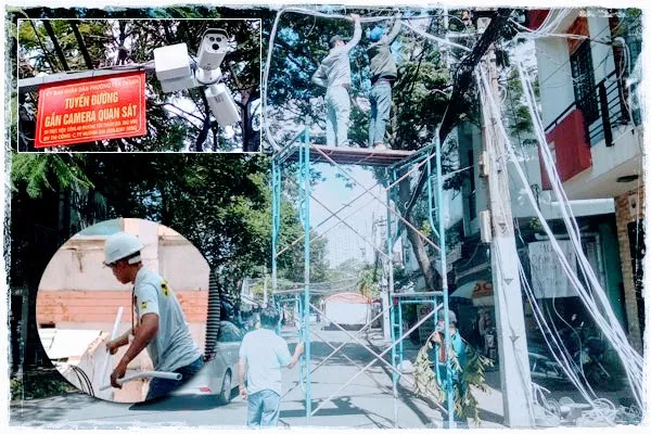Sản phẩm Cong trinh camera khu pho Quan Tan Phu — Công Ty TNHH Khôi Ngô — MST 0313211337