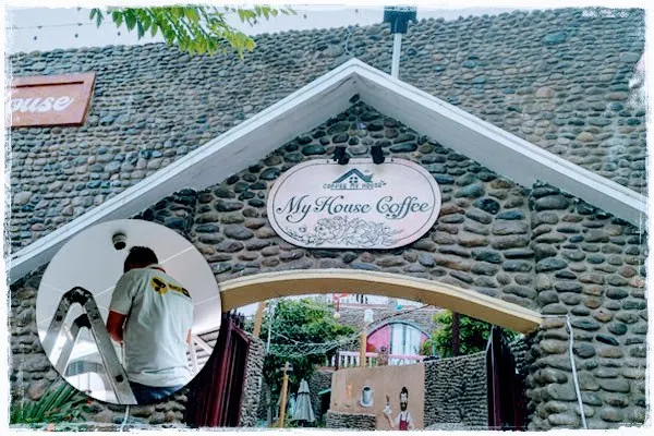 Sản phẩm Cong trinh lap camera va am thanh chuoi my house coffee — Công Ty TNHH Khôi Ngô — MST 0313211337
