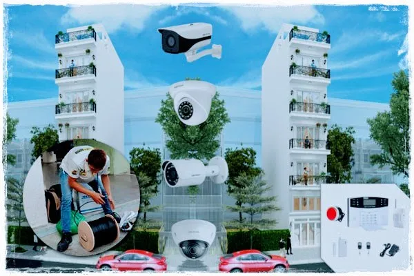 Sản phẩm Du an thi cong he thong bao chay va 32 camera toa nha van phong — Công Ty TNHH Khôi Ngô — MST 0313211337