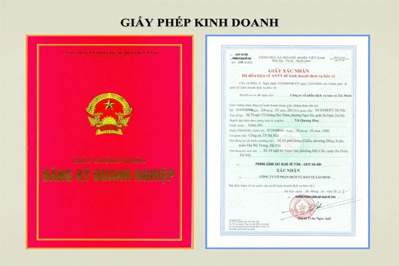 Sản phẩm giay phep doanh nghiep — Công Ty TNHH Dịch Vụ Tư Vấn ACC Việt Nam - Thành Lập Công Ty - Kế Toán - Luật Sư — MST 0313218011