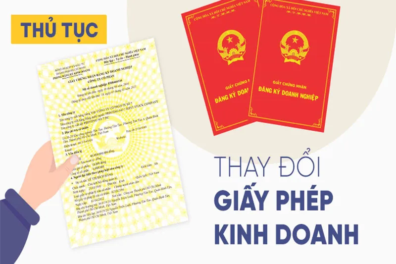 Sản phẩm thay doi giay phep — Công Ty TNHH Dịch Vụ Tư Vấn ACC Việt Nam - Thành Lập Công Ty - Kế Toán - Luật Sư — MST 0313218011