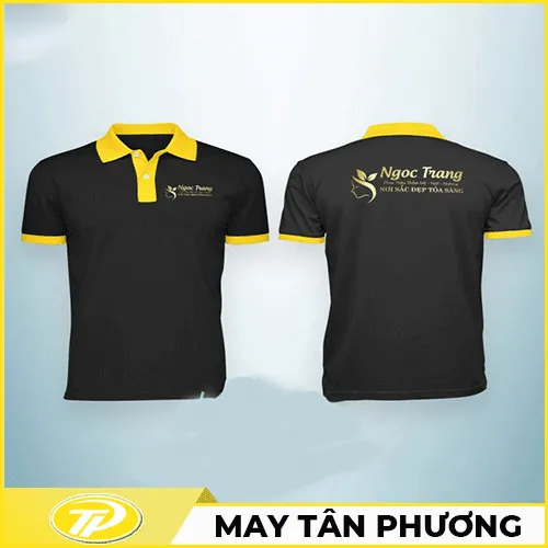 Sản phẩm ao thun dong phuc 4 — May Mặc Tân Phương - Công Ty TNHH May Mặc Tân Phương — MST 0313218639