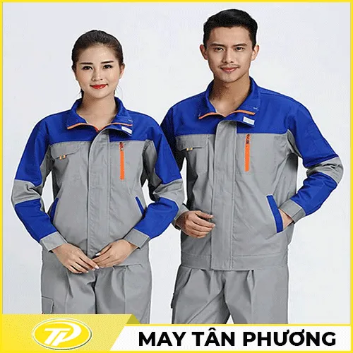 Sản phẩm dong phuc cong nhan 1 — May Mặc Tân Phương - Công Ty TNHH May Mặc Tân Phương — MST 0313218639