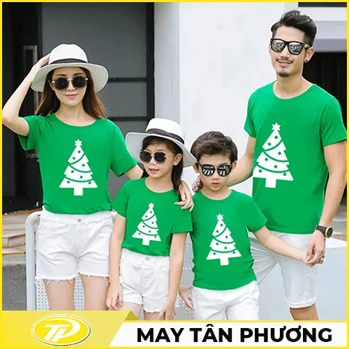 Sản phẩm dong phuc gia dinh 1 — May Mặc Tân Phương - Công Ty TNHH May Mặc Tân Phương — MST 0313218639