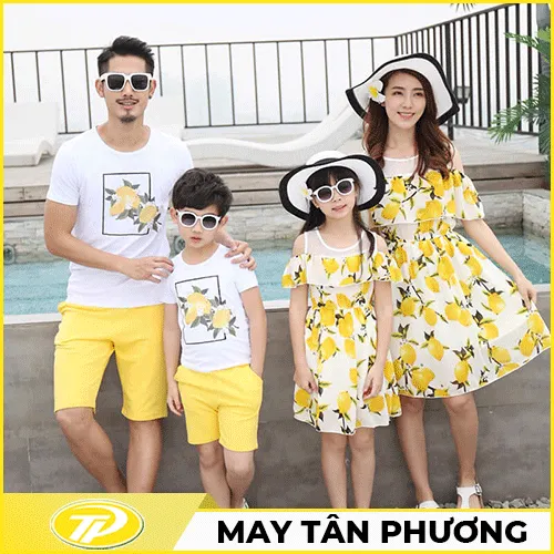Sản phẩm dong phuc gia dinh 2 — May Mặc Tân Phương - Công Ty TNHH May Mặc Tân Phương — MST 0313218639