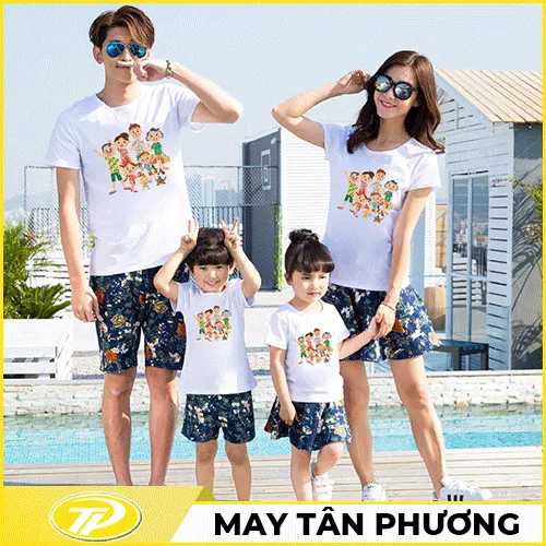 Sản phẩm dong phuc gia dinh 3 — May Mặc Tân Phương - Công Ty TNHH May Mặc Tân Phương — MST 0313218639