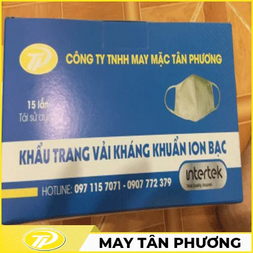 Sản phẩm khau trang vai 5 — May Mặc Tân Phương - Công Ty TNHH May Mặc Tân Phương — MST 0313218639