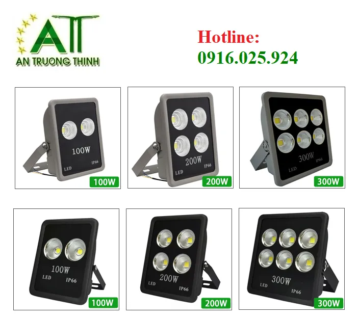 Sản phẩm 049483943761_Den pha Led 100w 150W 200W 250W 300W — Chiếu Sáng An Trường Thịnh - Công Ty TNHH Chiếu Sáng An Trường Thịnh — MST 0313219343