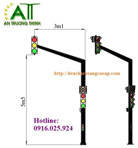 Sản phẩm 340108238630_Tru den THGT nhom Elip cao 5.5m — Chiếu Sáng An Trường Thịnh - Công Ty TNHH Chiếu Sáng An Trường Thịnh — MST 0313219343