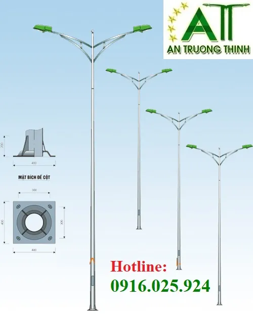 Sản phẩm 509938098251_Tru den chieu sang cao ap tron con can doi kieu K212 — Chiếu Sáng An Trường Thịnh - Công Ty TNHH Chiếu Sáng An Trường Thịnh — MST 0313219343