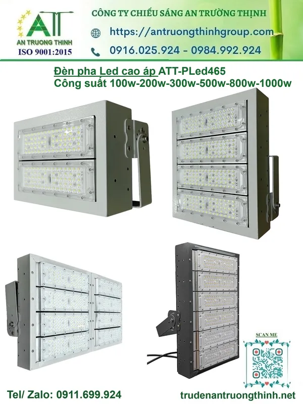 Sản phẩm 564069220167_Den pha led module 100w 150w 200w 250w 300w 400w PLed465 — Chiếu Sáng An Trường Thịnh - Công Ty TNHH Chiếu Sáng An Trường Thịnh — MST 0313219343