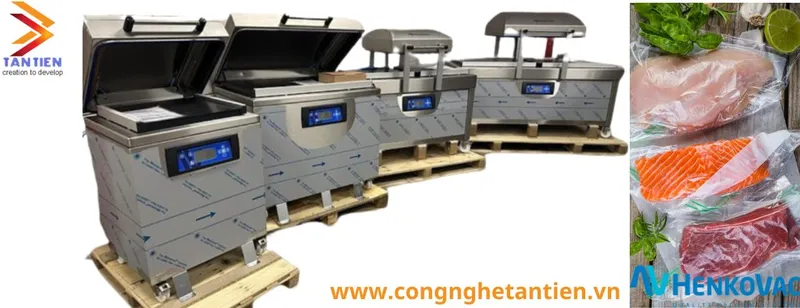 Sản phẩm cong nghe tan tien may hut chan khong henkovac82104284 — Công Ty TNHH Máy Và Thiết Bị Tân Tiến — MST 0313223188