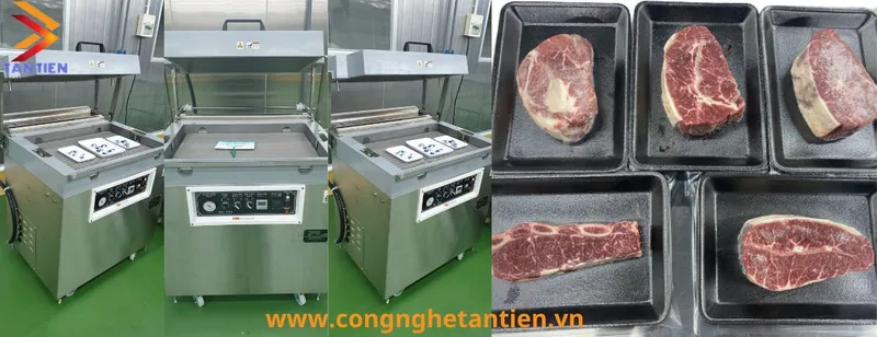 Sản phẩm cong nghe tan tien may hut sat da skinpack 157380871 — Công Ty TNHH Máy Và Thiết Bị Tân Tiến — MST 0313223188