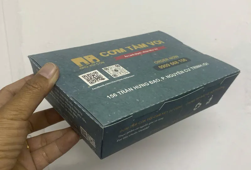 Sản phẩm hop giay dung thuc an rvc — Màng Nhựa RVC - Công Ty TNHH RVC — MST 0313224449
