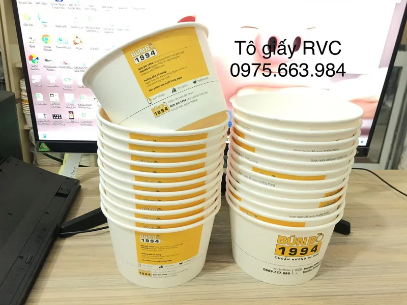 Sản phẩm in to giay gia si hcm — Màng Nhựa RVC - Công Ty TNHH RVC — MST 0313224449