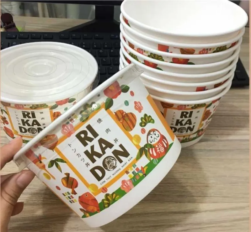 Sản phẩm in to giay tron dung pho — Màng Nhựa RVC - Công Ty TNHH RVC — MST 0313224449