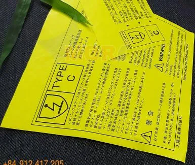 Sản phẩm tyvek vang 1732776344 — Nhãn Mác MORI - Công Ty TNHH In Ấn - Sản Xuất & Thương Mại MORI — MST 0313226460