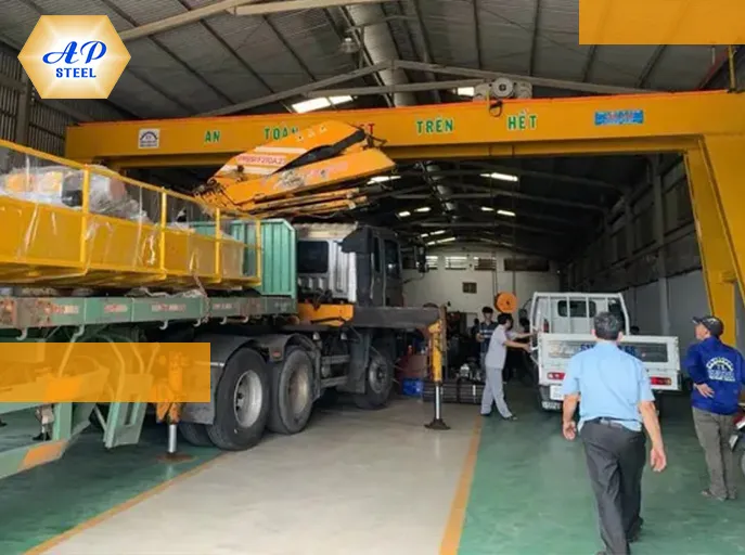 Sản phẩm doi tac kinh doanh — Công Ty TNHH Thép Khuôn Mẫu An Phát — MST 0313226809