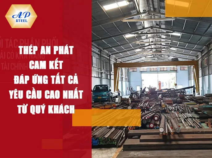 Sản phẩm ho so nang luc — Công Ty TNHH Thép Khuôn Mẫu An Phát — MST 0313226809