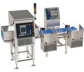 Sản phẩm he thong ket hop may kiem tra trong luong c80 may do tap chat xray 809 — Công Ty TNHH Thiết Bị Văn Lang — MST 0313228972