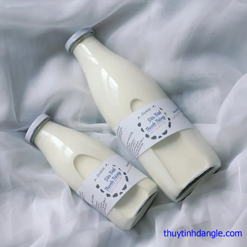 Sản phẩm chai sữa 1000ml thủy tinh — Thủy Tinh Đăng Lê - Công Ty TNHH Thủy Tinh Đăng Lê — MST 0313245657