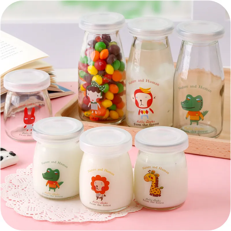 Sản phẩm hũ đựng sữa chua — Thủy Tinh Đăng Lê - Công Ty TNHH Thủy Tinh Đăng Lê — MST 0313245657
