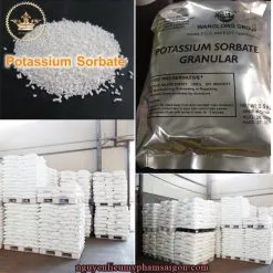 Sản phẩm Chat bao quan Potassium sorbate nguyen lieu my pham hoat chat bao quan 01 247x247 — Nguyên Liệu Mỹ Phẩm Dạ Thảo Lan - Công Ty TNHH Mỹ Phẩm Dạ Thảo Lan — MST 0313249316