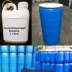 Sản phẩm Chat hoat dong be mat Cocamidopropyl Betaine CAB gia si 01 247x247 — Nguyên Liệu Mỹ Phẩm Dạ Thảo Lan - Công Ty TNHH Mỹ Phẩm Dạ Thảo Lan — MST 0313249316