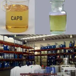 Sản phẩm Chat hoat dong be mat CAPB Cocamidopropyl Betaine nguyen lieu my pham 01 247x247 — Nguyên Liệu Mỹ Phẩm Dạ Thảo Lan - Công Ty TNHH Mỹ Phẩm Dạ Thảo Lan — MST 0313249316