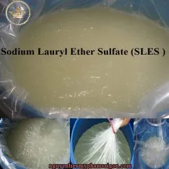Sản phẩm Chat hoat dong be mat SLES–Sodium Lauryl Ether Sulfate 01 247x247 — Nguyên Liệu Mỹ Phẩm Dạ Thảo Lan - Công Ty TNHH Mỹ Phẩm Dạ Thảo Lan — MST 0313249316