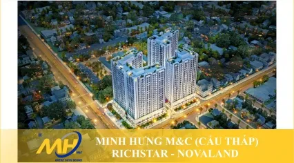 Sản phẩm richstar novaland 5420 — Công Ty Cổ Phần Đầu Tư Cơ Khí Và Xây Dựng Minh Hưng — MST 0313250008