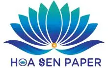 Logo Công Ty TNHH Sản Xuất Giấy Văn Phòng Phẩm Hoa Sen