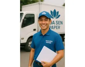 Sản phẩm giay th paper lua chon vang cho moi cua hang chat luong sac net gia ca hop ly1761895313 — Công Ty TNHH Sản Xuất Giấy Văn Phòng Phẩm Hoa Sen — MST 0313256828