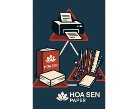 Sản phẩm khai sang voi tam giac vang may in giay in hoa sen van phong pham chia khoa but pha doanh nghiep1751602416 — Công Ty TNHH Sản Xuất Giấy Văn Phòng Phẩm Hoa Sen — MST 0313256828
